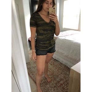 Camo Short Sleeve T-Shirt from Lucky Brand